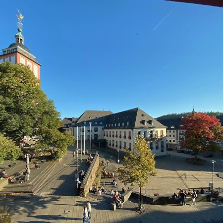 Apartamento Fuchsbau Unterm Kroenchen Siegen Exterior foto