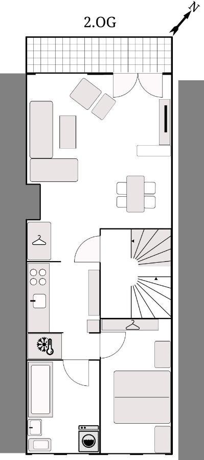 Apartamento Fuchsbau Unterm Kroenchen Siegen Exterior foto