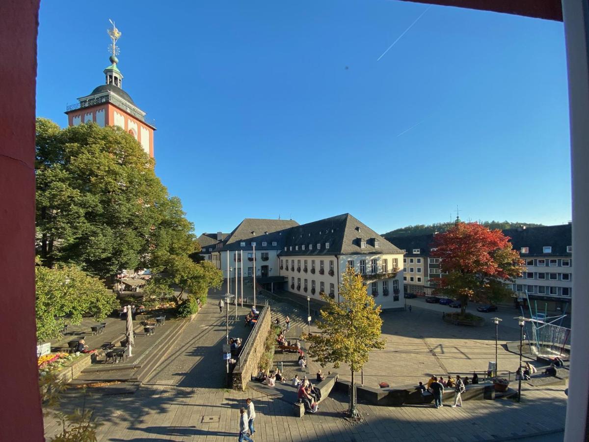 Apartamento Fuchsbau Unterm Kroenchen Siegen Exterior foto