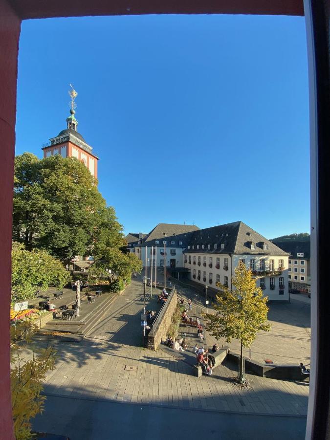 Apartamento Fuchsbau Unterm Kroenchen Siegen Exterior foto